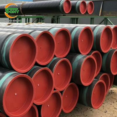 China Hot Rolled Liquid Pipe Internal Coating And External Coating Anti - Corrosion Pipe For Transportation Gas And Oil for sale