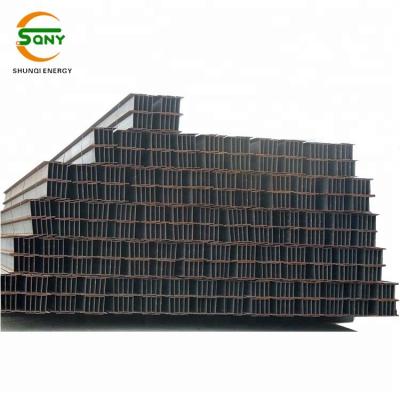 China Advanced Building Construction Production Technology Grade B Carbon H-Bar I-Bar For Structural Steel for sale