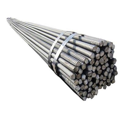 China Deformed use low cost structural reinforcement iron rod to bar steel rebars to build concrete construction for sale