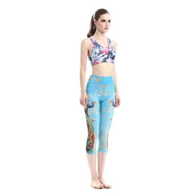 China High Waist Fitness Yoga Wear Breathable Leggings Women Yoga Legging for sale