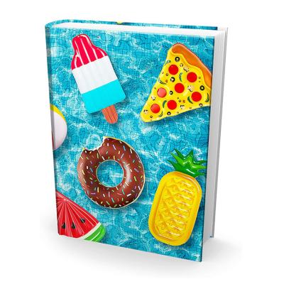 China Many Styles For Choosing New Book Cover Designs A6 A5 A4 Jumbo Super Stretchy Fabric Book Cover for sale