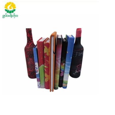 China Customizable for style and size school design fabric swening wholesale stretch book cover Spandex fabric book cover novelty book case for sale