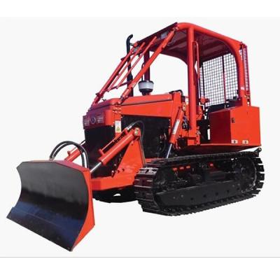 China Ce / EPA 35HP Mini Bulldozer Agricultural Crawler Tractor With Blade For Sale for sale