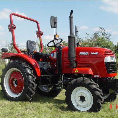 China Jinma JM244E 24hp 4wd four wheel tractor for agricultural farm use eec/coc certified for sale