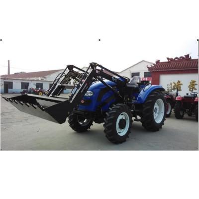 China High quality tractor implements front end loader for 80-125hp tractors for sale