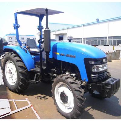 China New 80 hp 4wd Wheel Tractor JM804 Four Wheel Drive Tractor with Canopy for sale