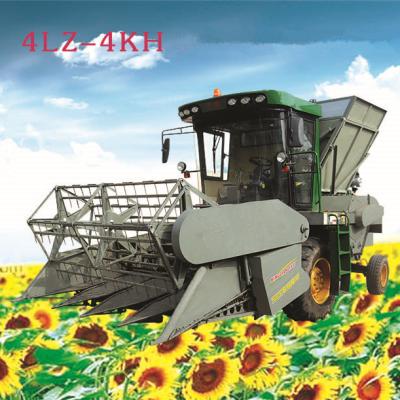 China Sunflower combine harvester for sale