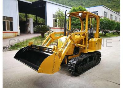 China Cheap Chinese Farm Machiney Mini Bulldozer with 4-in-1Front Loader for sale