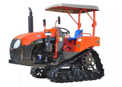 China Light Weight Rubber Triangular Crawler Tractor 70-80-90HP for Rice Paddy Field for sale