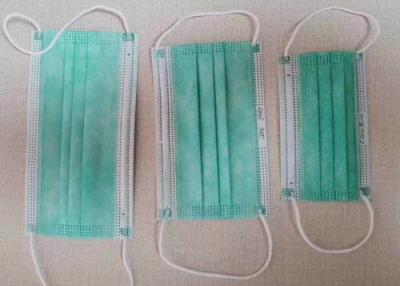 China Teenager Kids Baby Disposable Non-Woven Filter 3ply Face Mask Earloop for sale