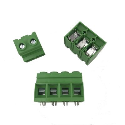 China PA66 Nylon Motor PCB Screw Terminal Block XK137T-15.0-3P With Extended Power Distribution 15.0mm Pitch 600V 125A for sale