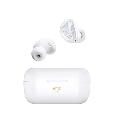 China Sustainable EPZ E200 In Ear TWS Bluetooth 5.2 Earphone TWS  Wireless Headset  Mini  Noise Reduction Beans Sports Game  Music  WHITE for sale