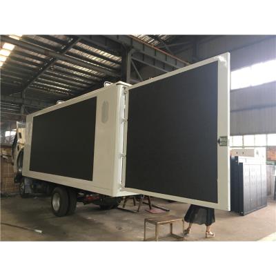 China P5 LED Display High Brightness LED Outdoor Van Box For Truck Mounting Outdoor Billboard In Canada for sale