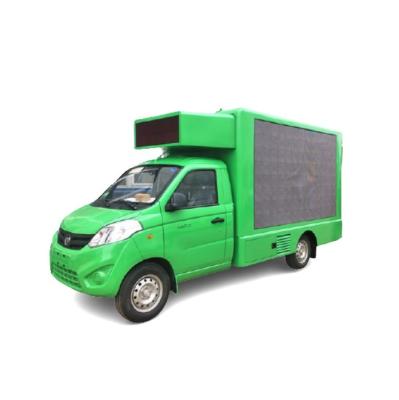 China Outdoor mobile led advertising. 3 Sides P5 Outdoor LED Screen Truck High Brightness Digital LED Billboard Truck For Sale for sale