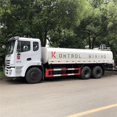 China Water Sprinkling Truck DONGFENG 6*4 5000 Gallon Bowser Water Truck 20000 Liter Water Tank Truck Water Sprinkler Truck for sale