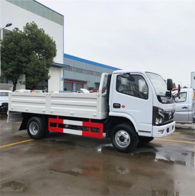 China 2021 hot selling dongfeng 4x2 diesel cargo truck 3.5 tons mini cargo truck used in cambodia 5995x2000x2380 mm for sale