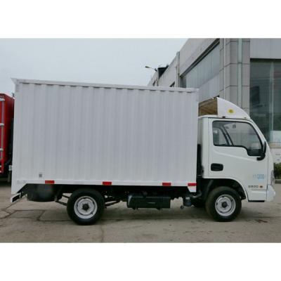 China Mini van truck 1-2 tone van cargo truck of YUEJIN S50 for sale 4925x1705x2470 for sale