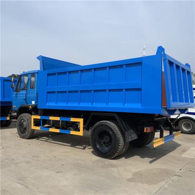 China New Condition DONGFENG 4x2 8CBM 10 Ton Dump Truck Tipper Trucks for Sale in Senegal 4 - 6L for sale