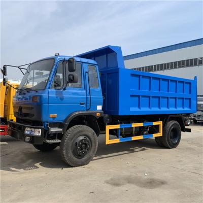 China Factory direct sales new Dongfeng 145 dump truck 4x2 10 Ton Sand Dump Truck For Africa 4 - 6L for sale