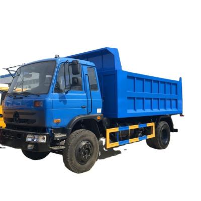 China Brand New 2021 DONGFENG Fabric 4X2 8cbm Tipper Truck Dump Truck For Sale for sale