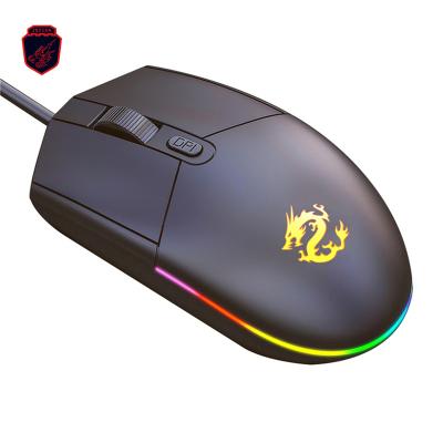 China OEM Waterproof Optical Gaming Computer Gaming Mouse Custom Logo Ergonomic Gaming Mouse For PC Gamers for sale