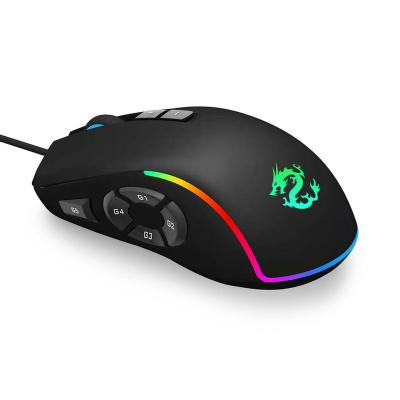 China Macro Mode 5 DPI Desktop Gaming Mouse Support 10 D 7200 DPI Gaming Mouse Programmable Cool CF Computer Accessories User Friendly for sale