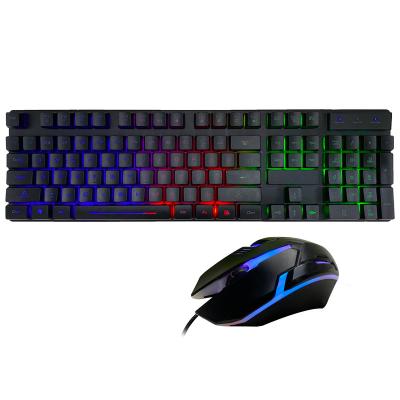 China For Gaming Wired Keyboard With Hot Selling Keyboard And Mouse Combo For Computer for sale