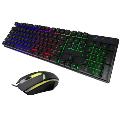 China For Game Computer Keyboard and Mouse Suit USB Interface of Game Machine High-End Keyboard Mouse Kit for sale