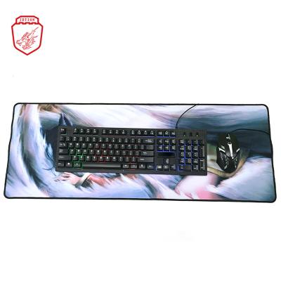 China pubg gaming non-slip textured washable spent mobile mouse pad for gamer/computer/office/home/work for sale