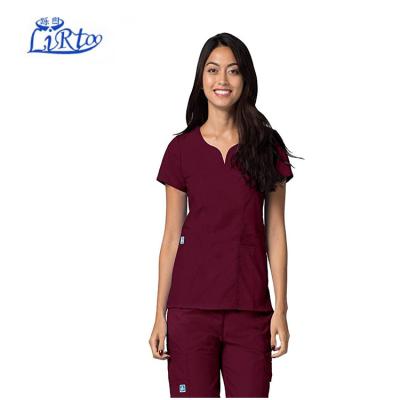 China Fashionable Hospital Staff Nurse Uniform Cheap Nurse Uniform for sale