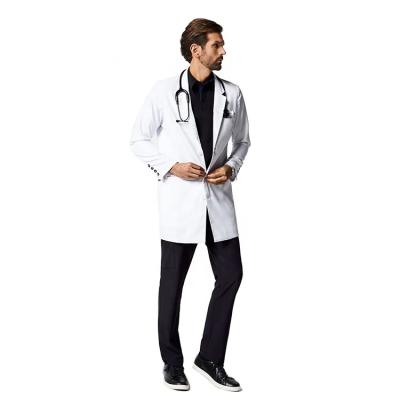 China Doctor Lab Coats Doctor Lab Dental White Coat Now Style Washable for sale