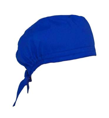 China Comfortable With Headband Link Adjustable Back HA Surgical Hats Unisex Working Medical Hair Cap for sale