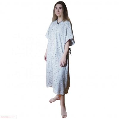 China Wholesale Breathable/Comfortable/Soft/Eco-friendly Gownies Designer Used During The Period Of Reusable Hospitalization And Rehabilitation Patient Gown for sale