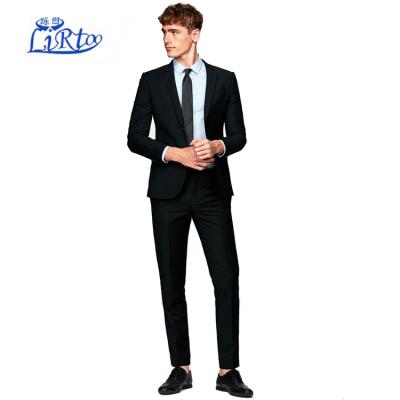 China Wholesale High Quality Suits Anti Shrink Long Sleeve Office Suit For Men for sale