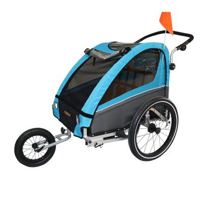 China Other Trailers High Quality Bicycle Cargo Trailer Manufacture OEM Color Weight Original Size Max Tire Products Set Payload Kgs for sale