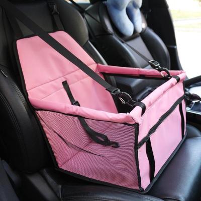 China Sustainable Portable Waterproof Foldable Outdoor Dog Car Seat Pet Carrier for sale