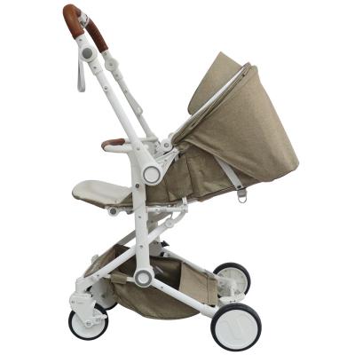 China Lightweight Reversible Baby Carriage Travel View Baby System Stroller Collapsible Stroller Stroller for sale