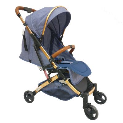 China Luxury Lightweight Compact Eco-friendly Baby Buggy Wholesale Price Custom Design Baby Stroller for sale