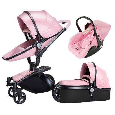 China Luxury EN1888 certificated fashion and multifunctionall baby stroller 3 in 1 travel system for sale