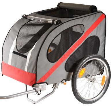 China Sustainable TUV/GS Certificate High Quality Foldable Bicycle Pet Trailer for sale