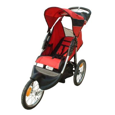 China Free Sample Foldable Infant Doll International Standard Smart Red Frame Baby Stroller for sale