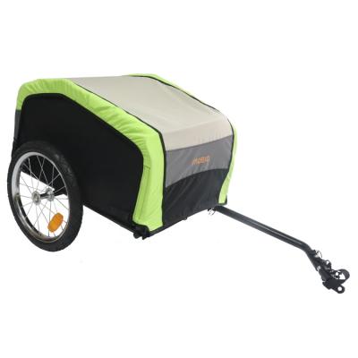 China Quick Release Wheels Hot Sale Enclosed Barrier Box Camper Bicycle Cargo Trailer for sale