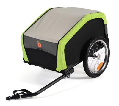 China Delivery cargo box TUV/GS aprovel outdoor bicycle trailer foldable bicycle trailer cargo for sale