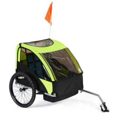 China Multifunctional Bicycle Baby Trailer with EN15918/GS/TUV for sale