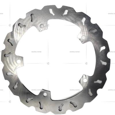 China 410/12cr13 Stainless Steel Disc Brake Motorbike Disc Brake Motorbike Brake Disc Floating Rotor for sale