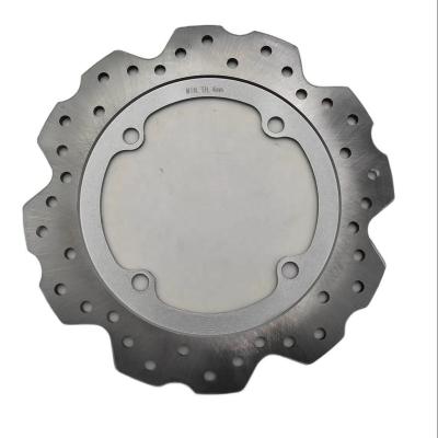 China 410/12cr13 Stainless Steel Motorcycle Brake Disc 240mm/5mm Brake Disc Rotor Motorcycle Brake Disc for sale