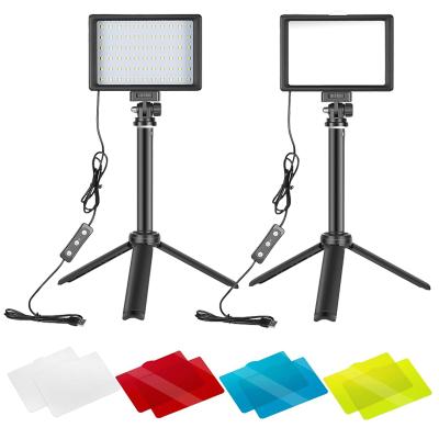 China Portable 360 ​​Degree LED Camera Light Dimmable Camera Lighting Square Light-AA for sale