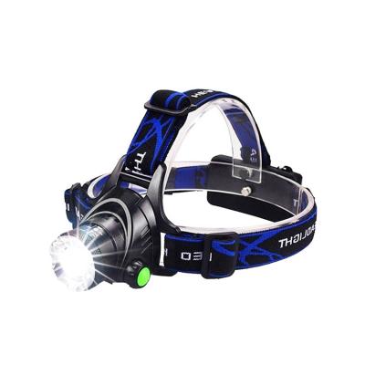 China Hot Selling Headlight T6 LED Outdoor Waterproof Camping Headlamp Working Torch Head Flashlight For Fishing Hunting for sale