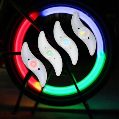 China High Quality Mountain Bike/Battery Car/Road Bike/Folding Bike/Motorcycle LED Bike Outdoor Wheel Lights Night Safety Running Warning Bicycle Cilicon Recycling Flash Lamp for sale