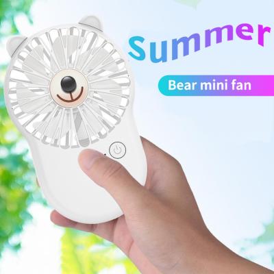 China Personal Desk Air Cooling Fan Mini Usb Mini Fan 3 Small Ships Portable Desktop Table Fan With Phone Holder for sale